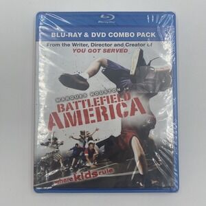 Battlefield America (Blu-ray/DVD, 2012, 2-Disc Set) NIB
